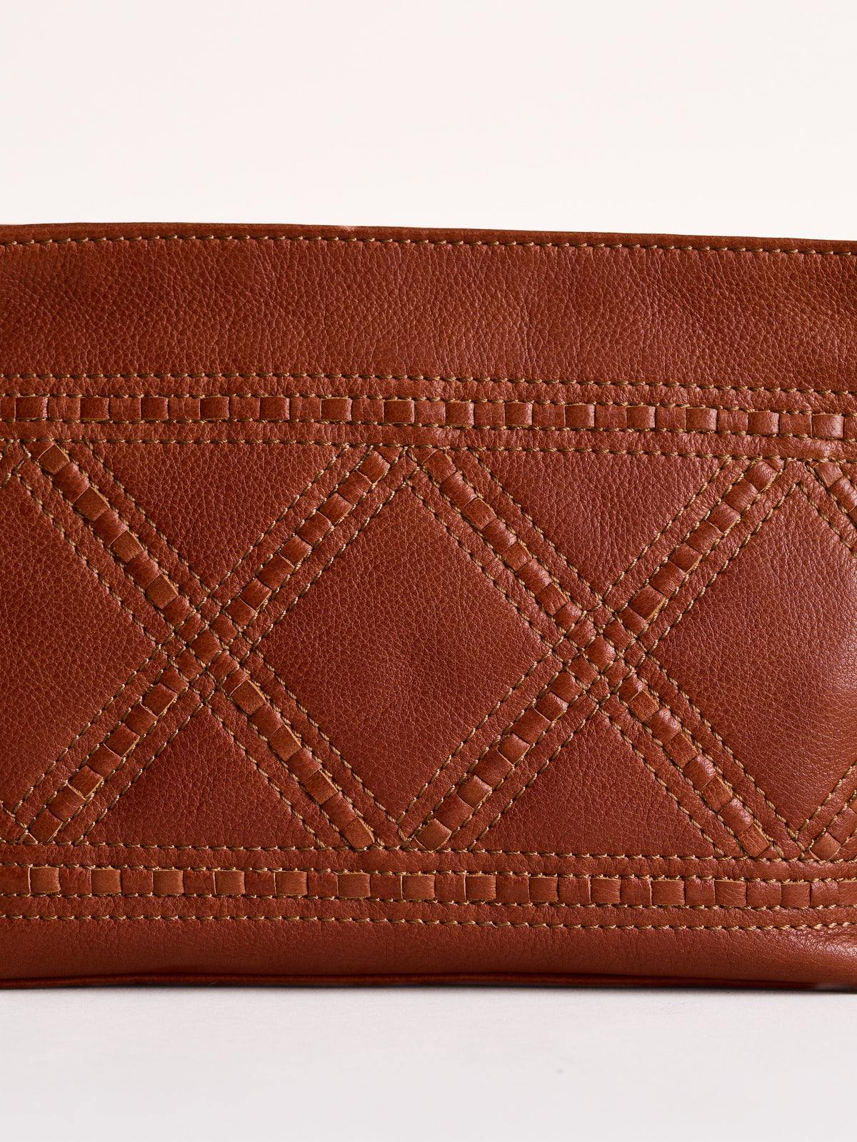 Baycliff Leather Cross Body Bag