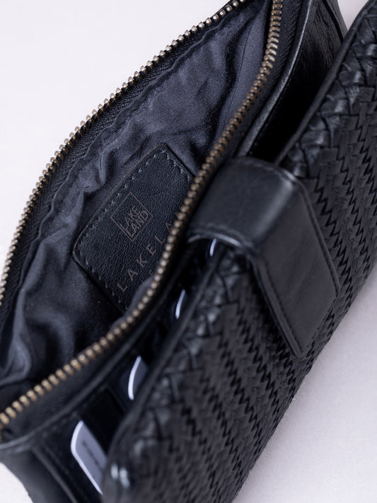 Wreay Large Leather Tab Purse