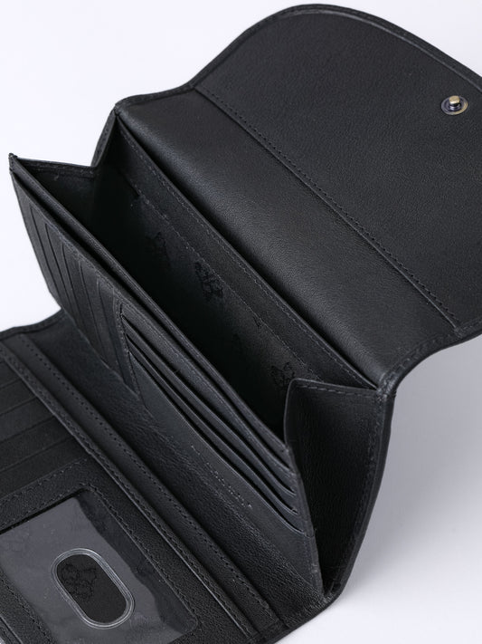 Harstone Leather Flapover Purse