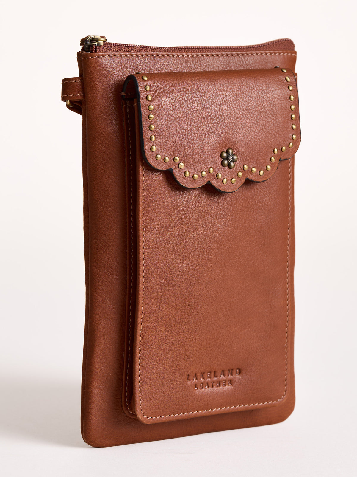 Stockghyll Leather Mobile Purse