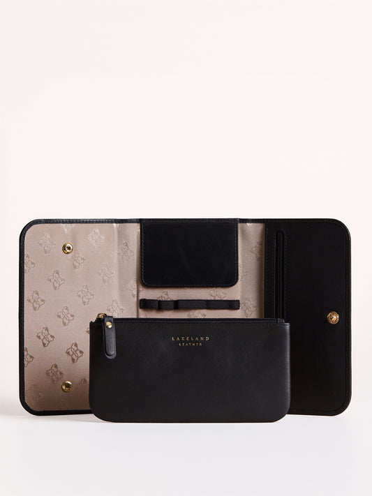 Grasmere Leather Beauty Roll