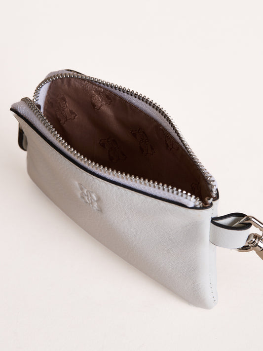 Leather Coin Keyring Purse