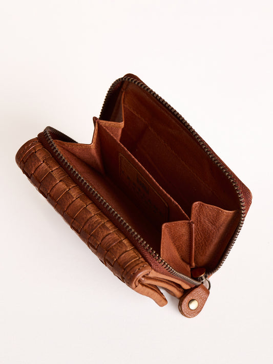 Storrs Small Leather Purse