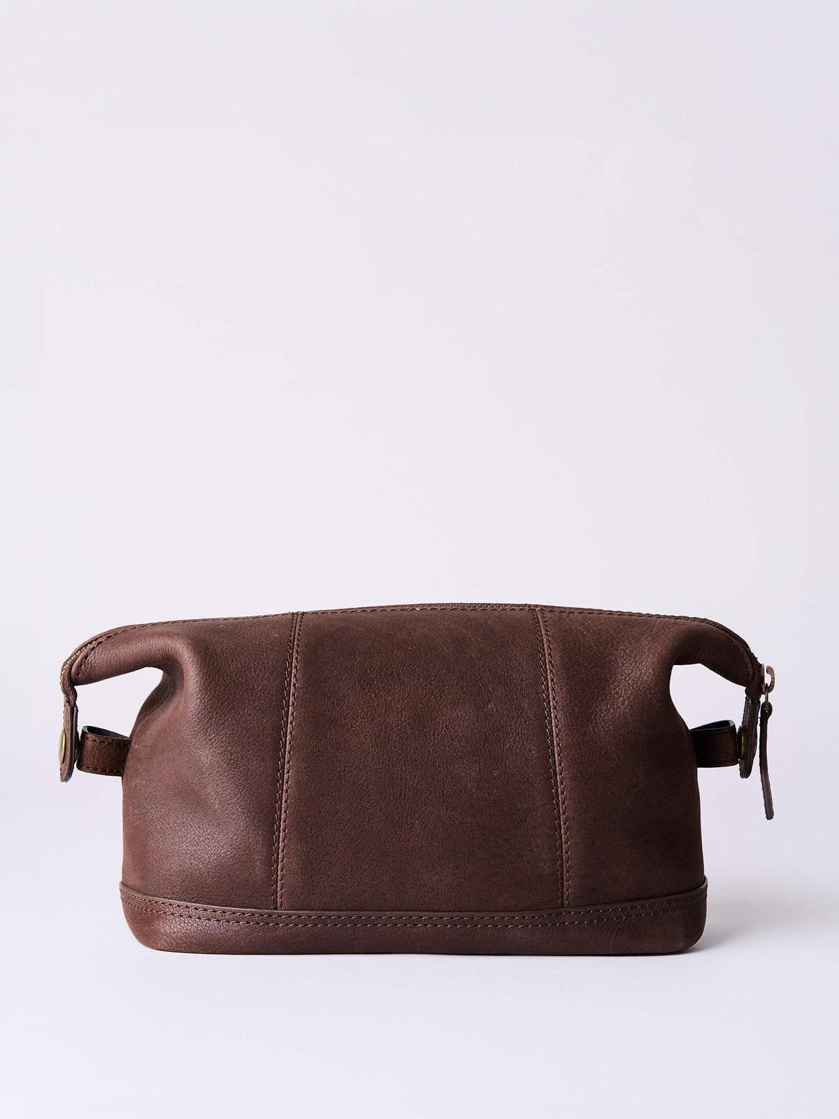 Hutton Leather Washbag