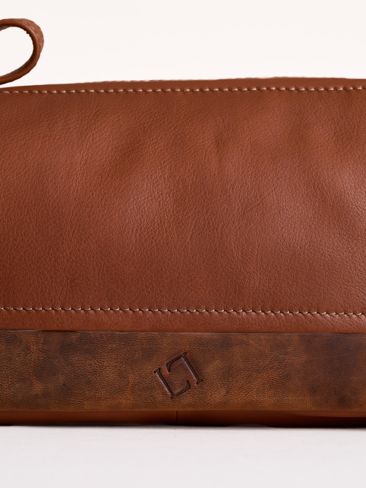 Stapleton Leather Washbag
