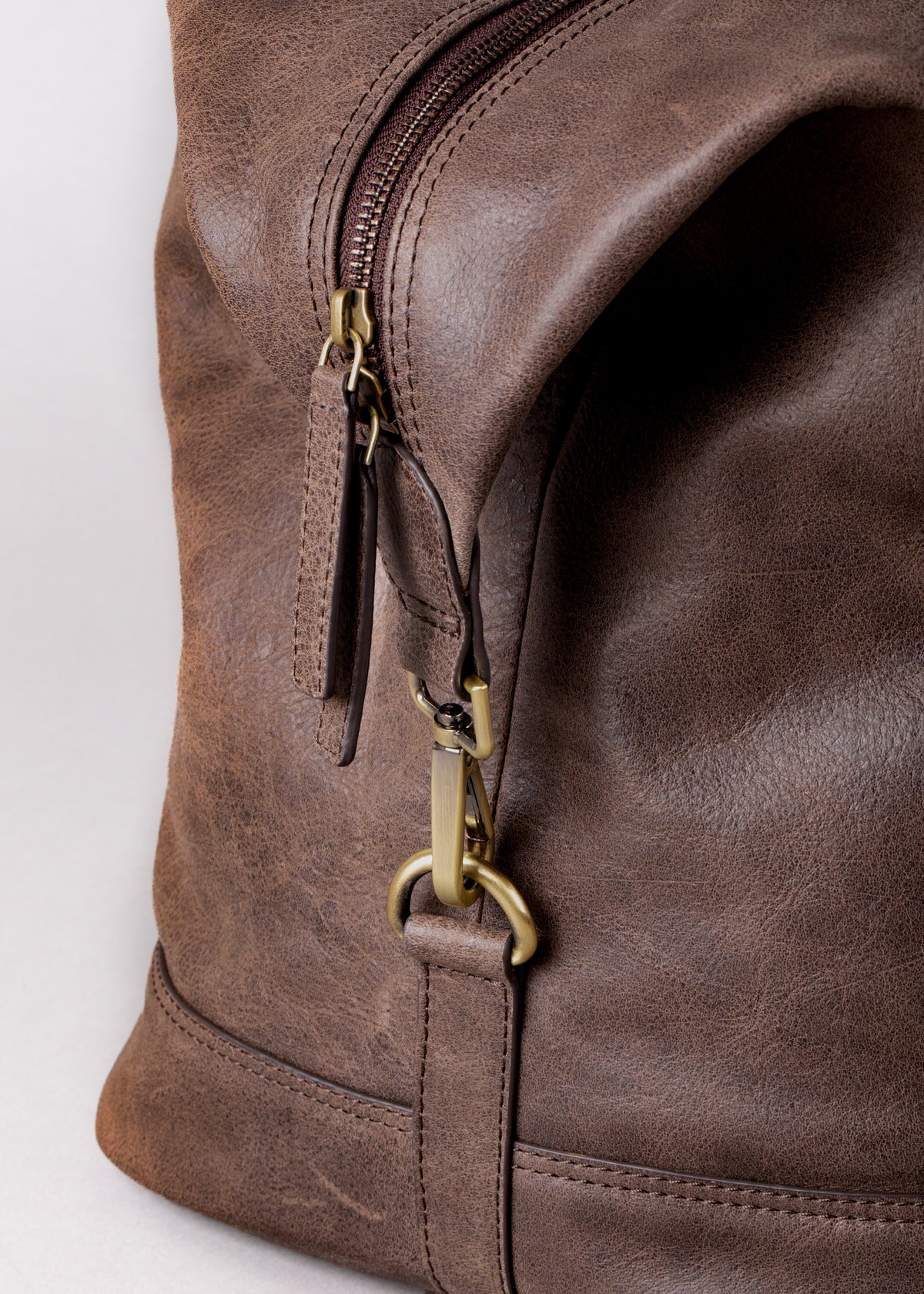 Hutton Large Leather Holdall