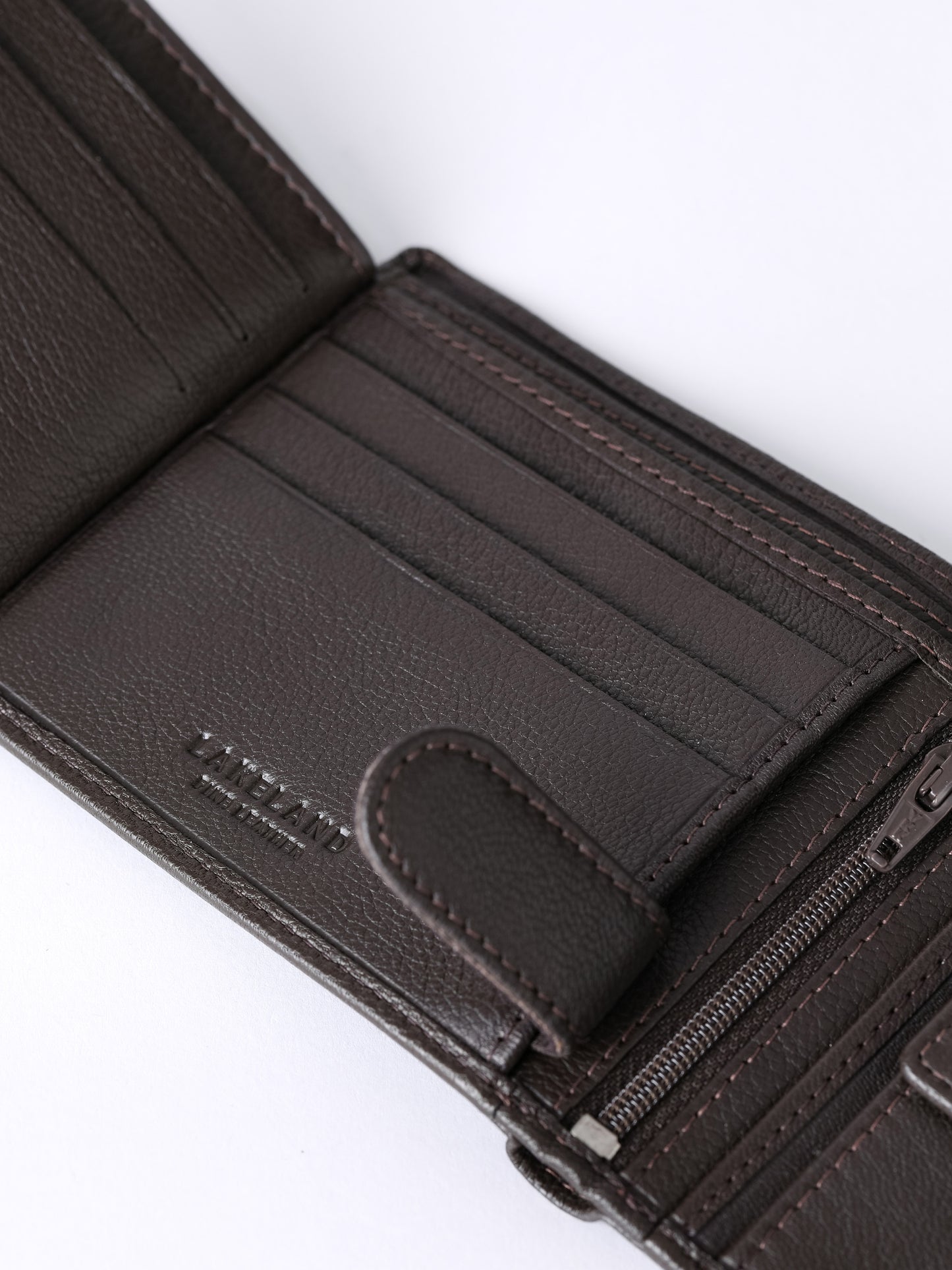 Burneside Real Leather Wallet