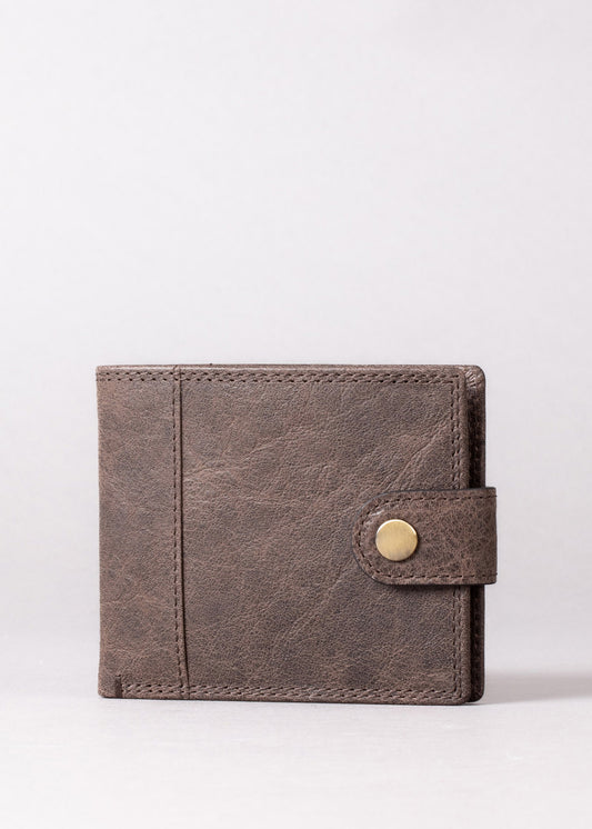 Hutton Leather Bi-Fold Wallet