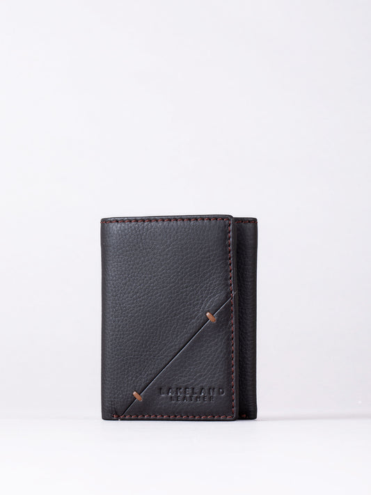 Allerdale Leather Tri-Fold Wallet