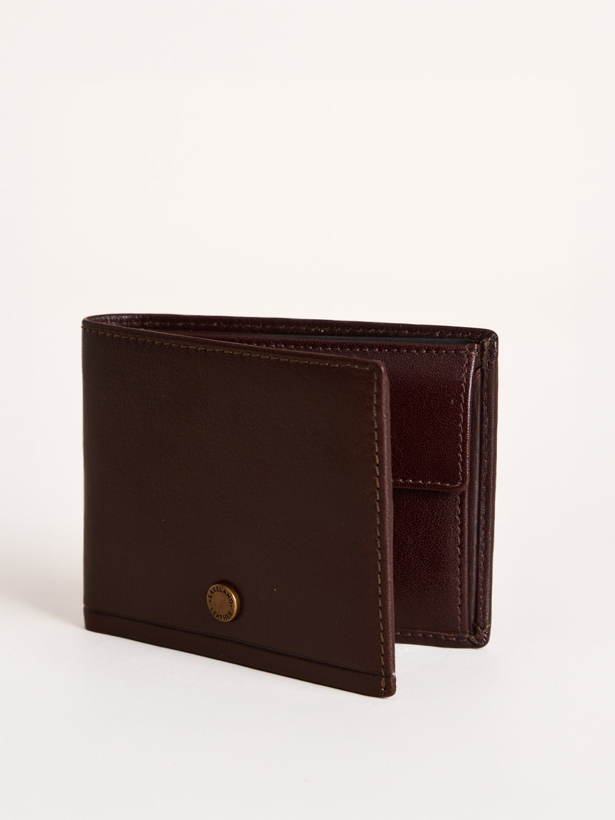 Storrs Bi-Fold Leather Wallet