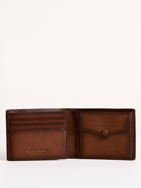 Brisco Bi-Fold Leather Wallet