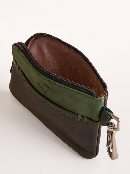 Stapleton Leather Key Coin Holder
