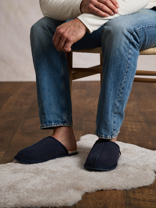 Sheepskin Sliders