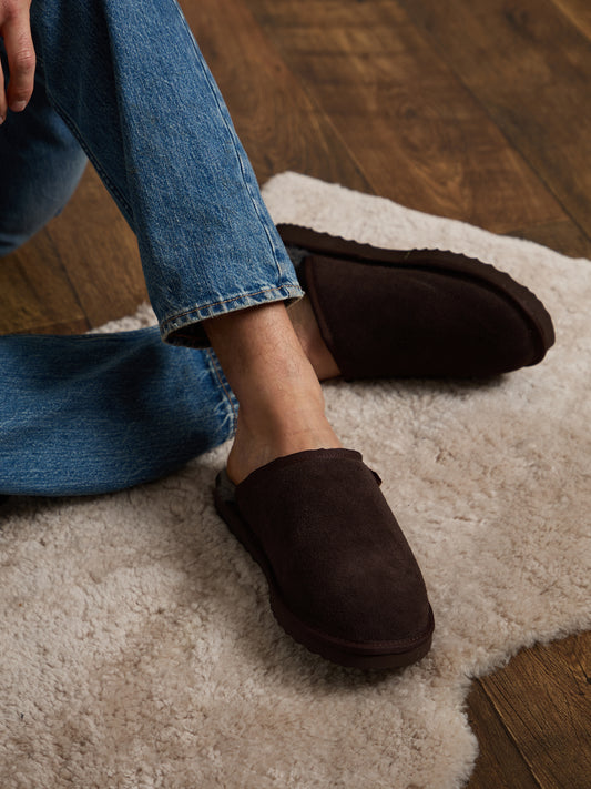 Men's Classic Sheepskin Slider