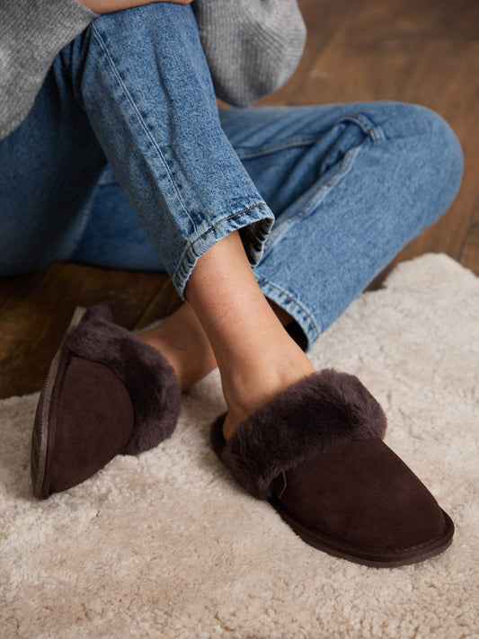 Sheepskin Slider Slippers