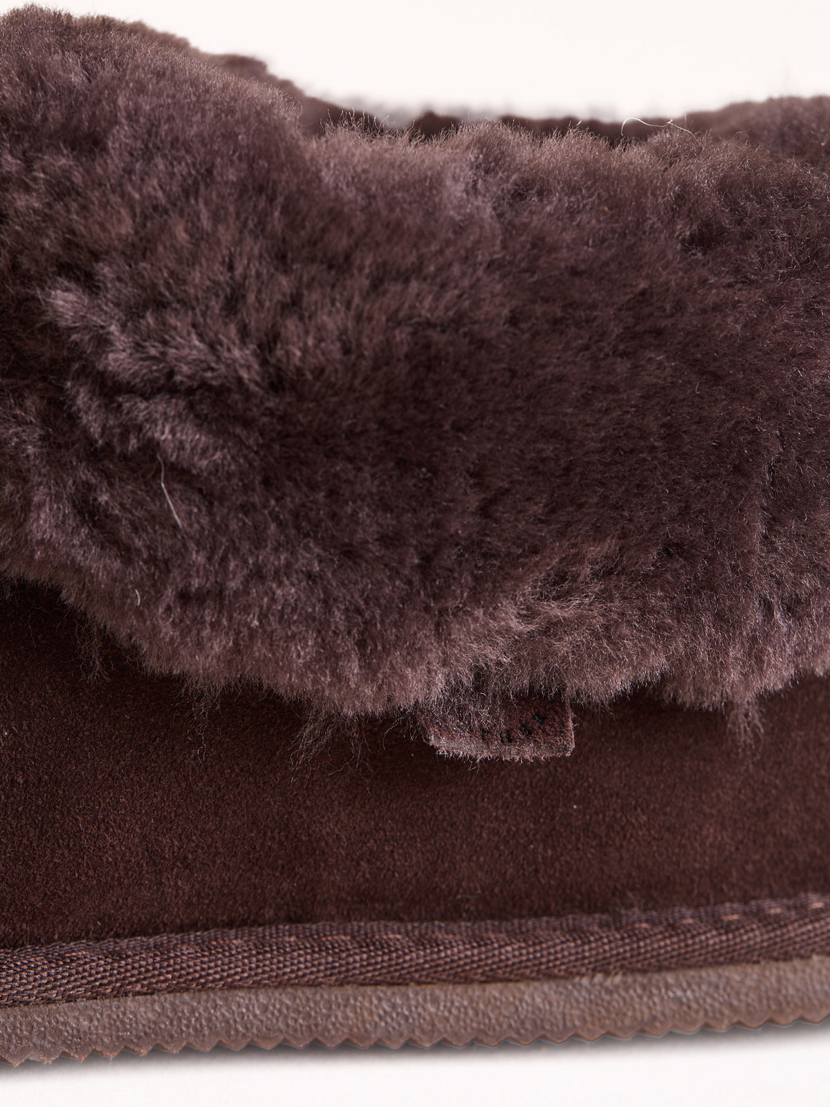 Sheepskin Bootie Slippers