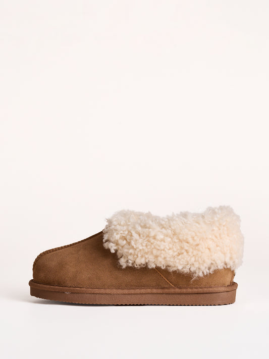 Sheepskin Open Cuff Boot