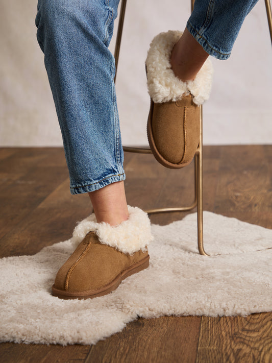 Sheepskin Open Cuff Boot