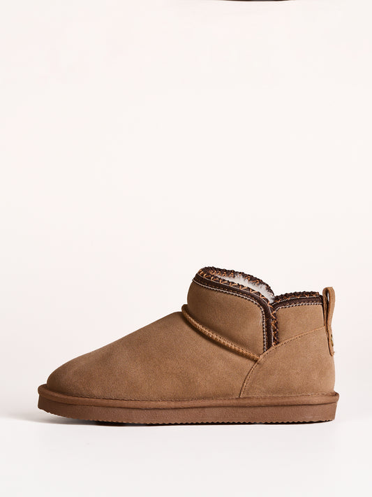 Sheepskin Binding Mini Boot