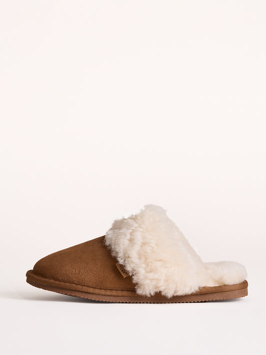 Curly Sheepskin Wool Sliders