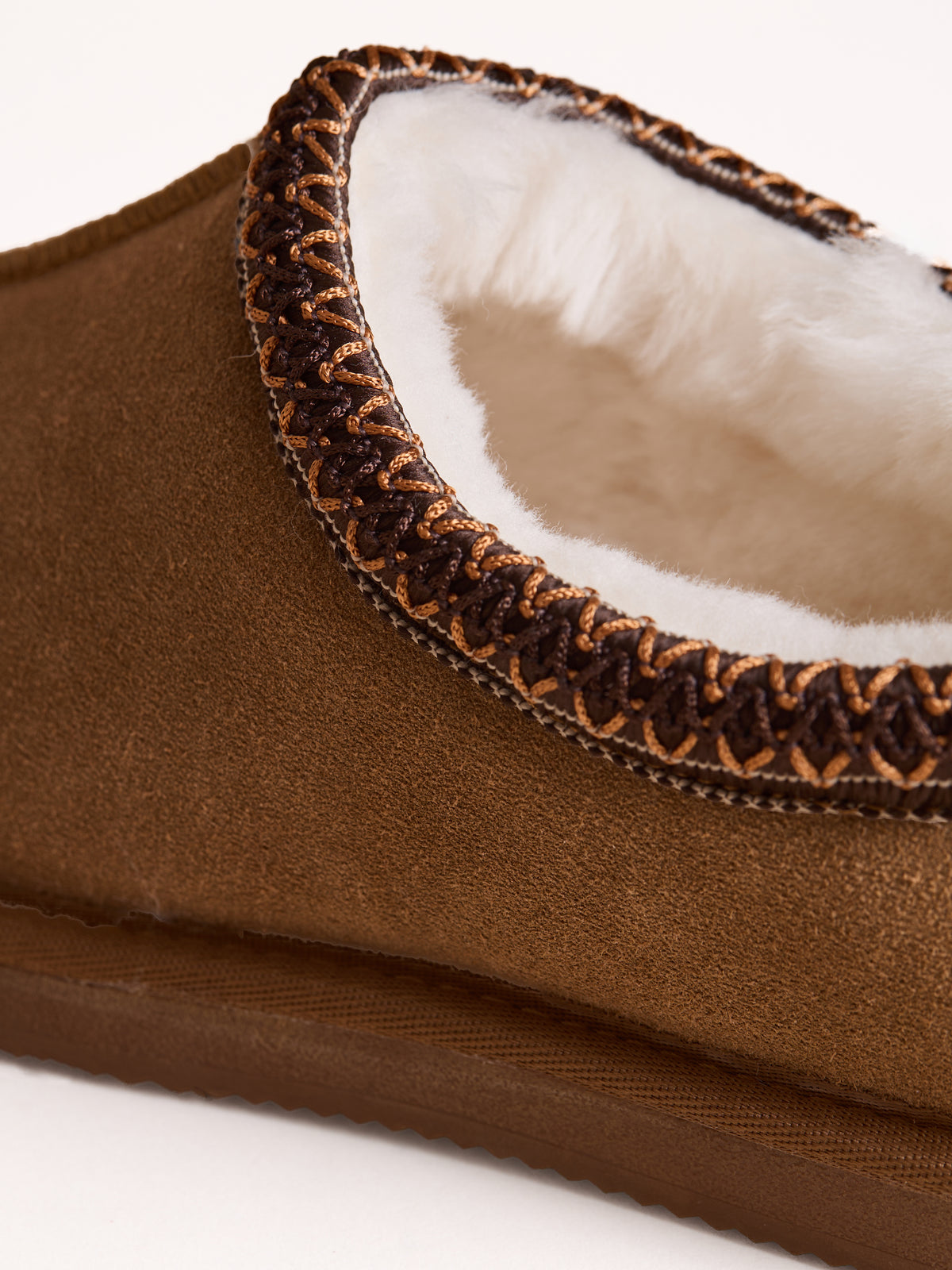 Sheepskin Binded Clog