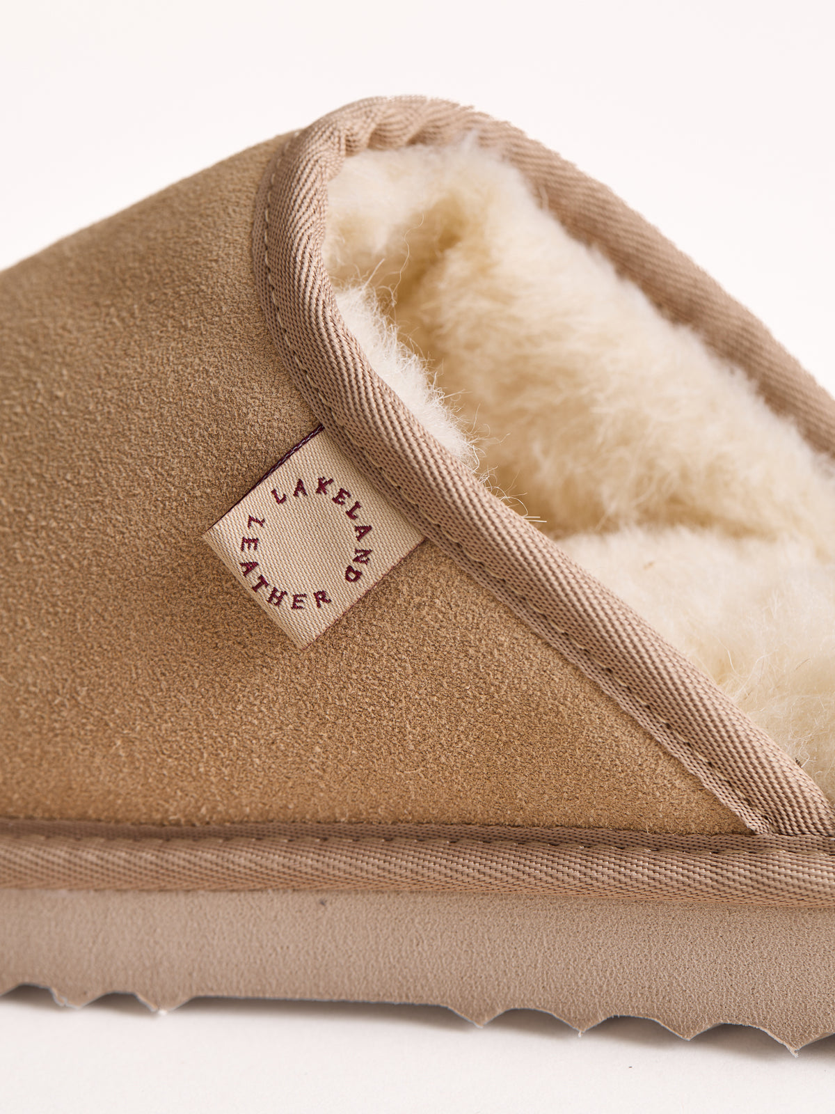 Women Sheepskin Slider