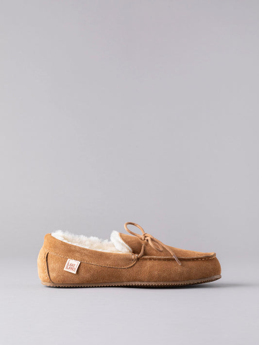 Sheepskin Moccasins