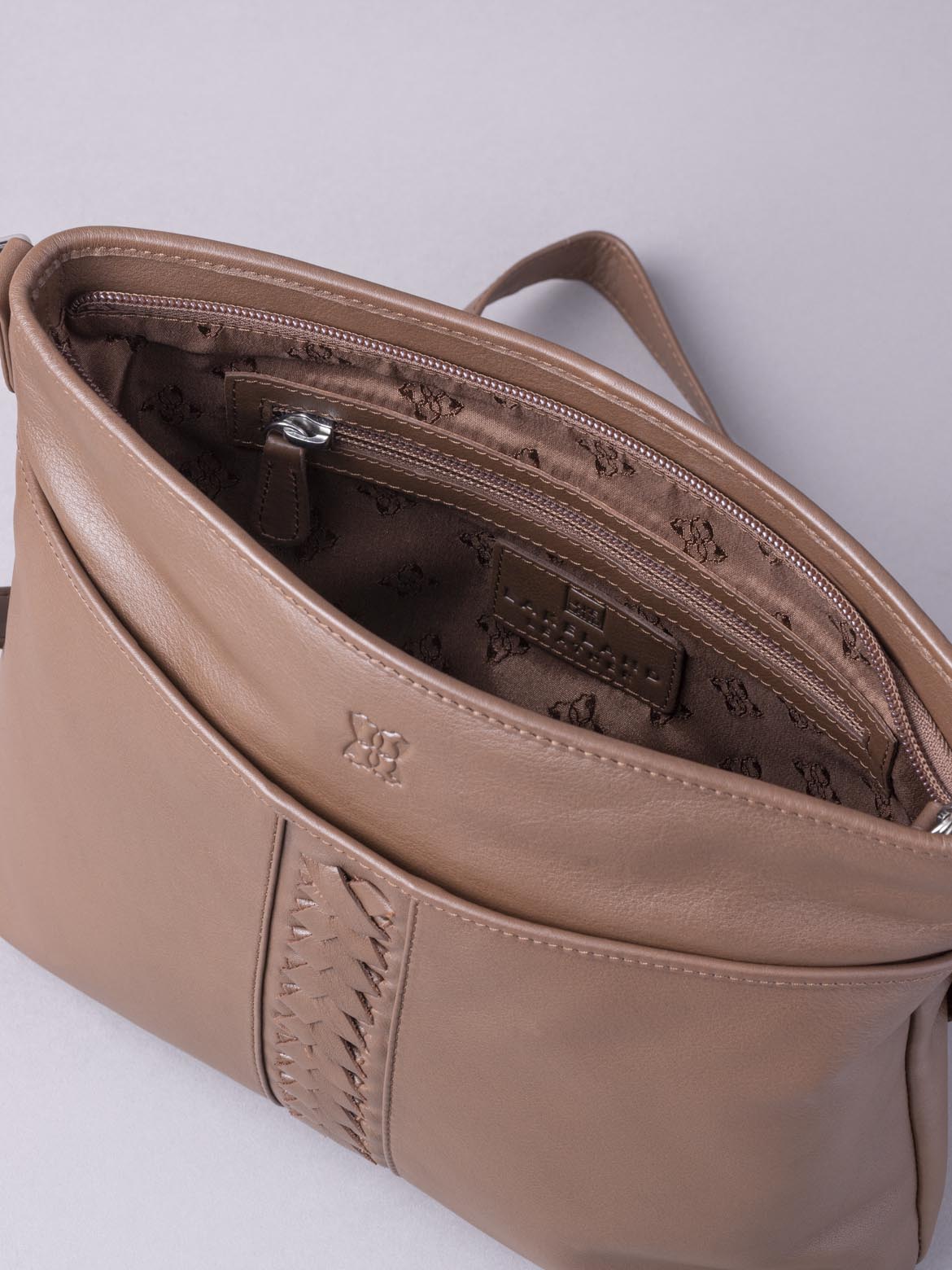Farlam Leather Cross Body Bag