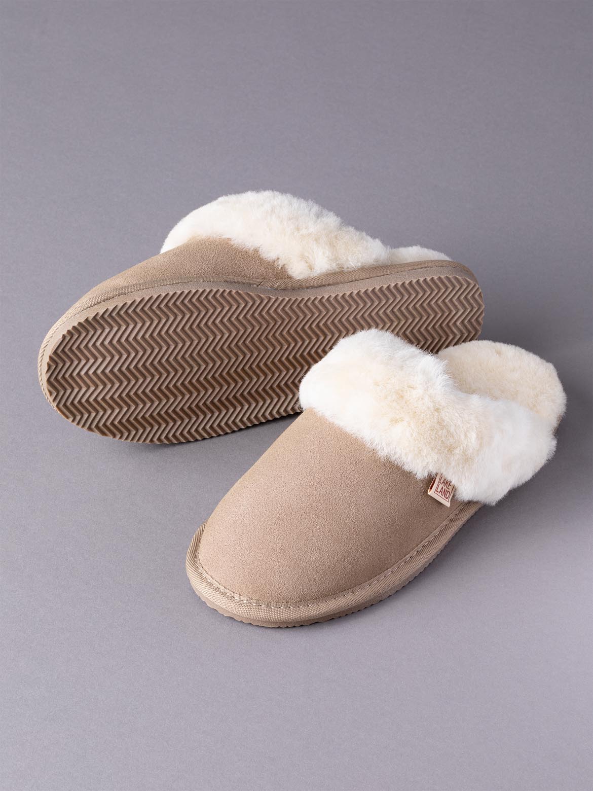 Sheepskin Slider Slippers