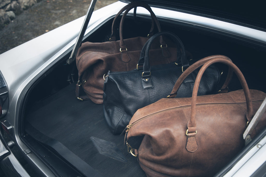 Why Leather Makes the Best Travel Companion