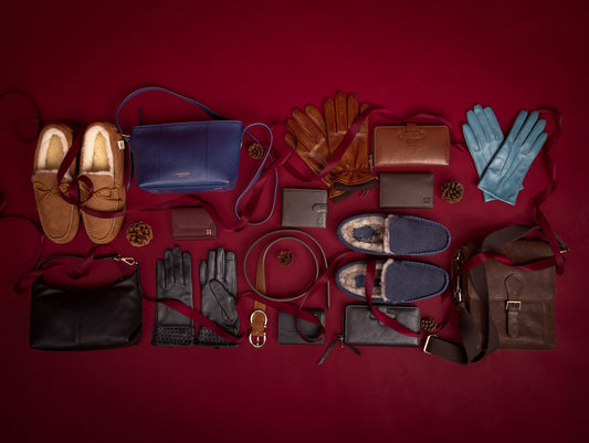 A Season for Gifting: Timeless Luxury Pieces from Lakeland Leather