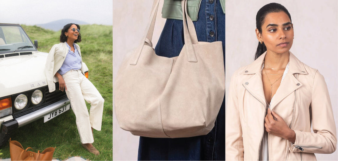 Cloud Dancer: Pantone’s 2026 Colour of the Year Meets Timeless Leather Style