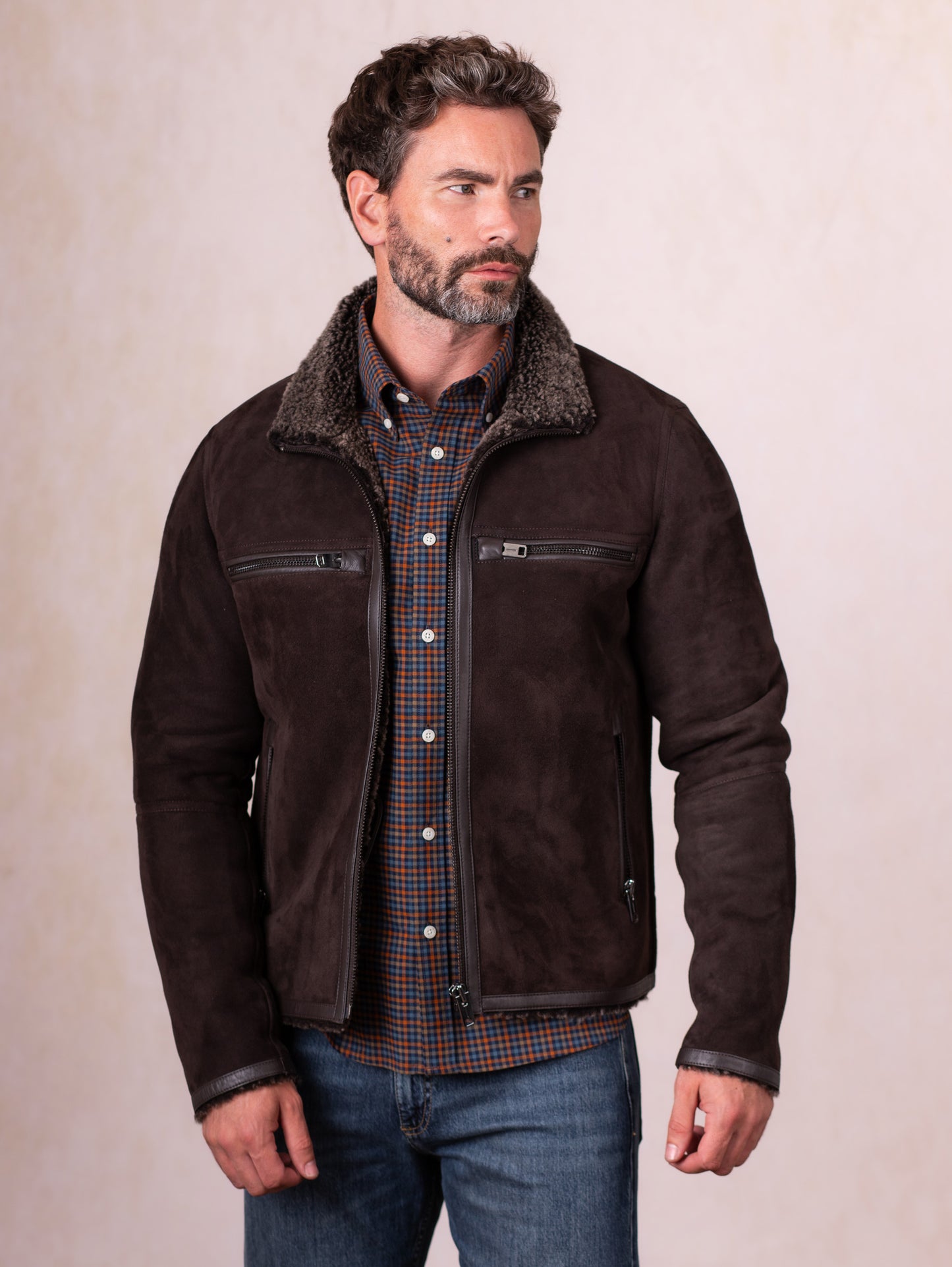 Buccaneer Sheepskin Jacket