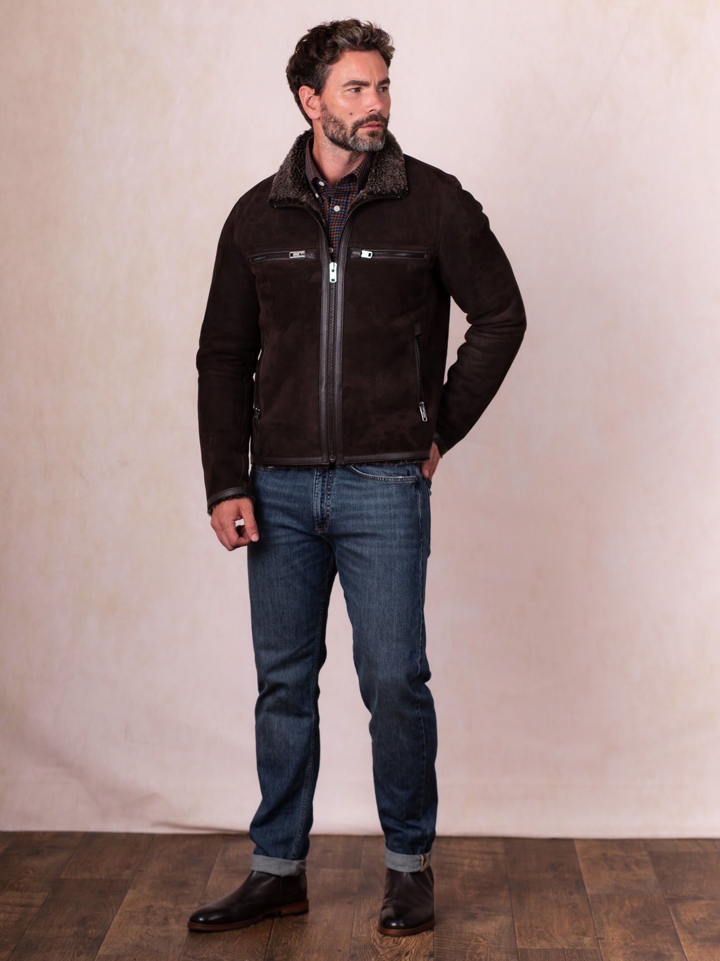 Buccaneer Sheepskin Jacket