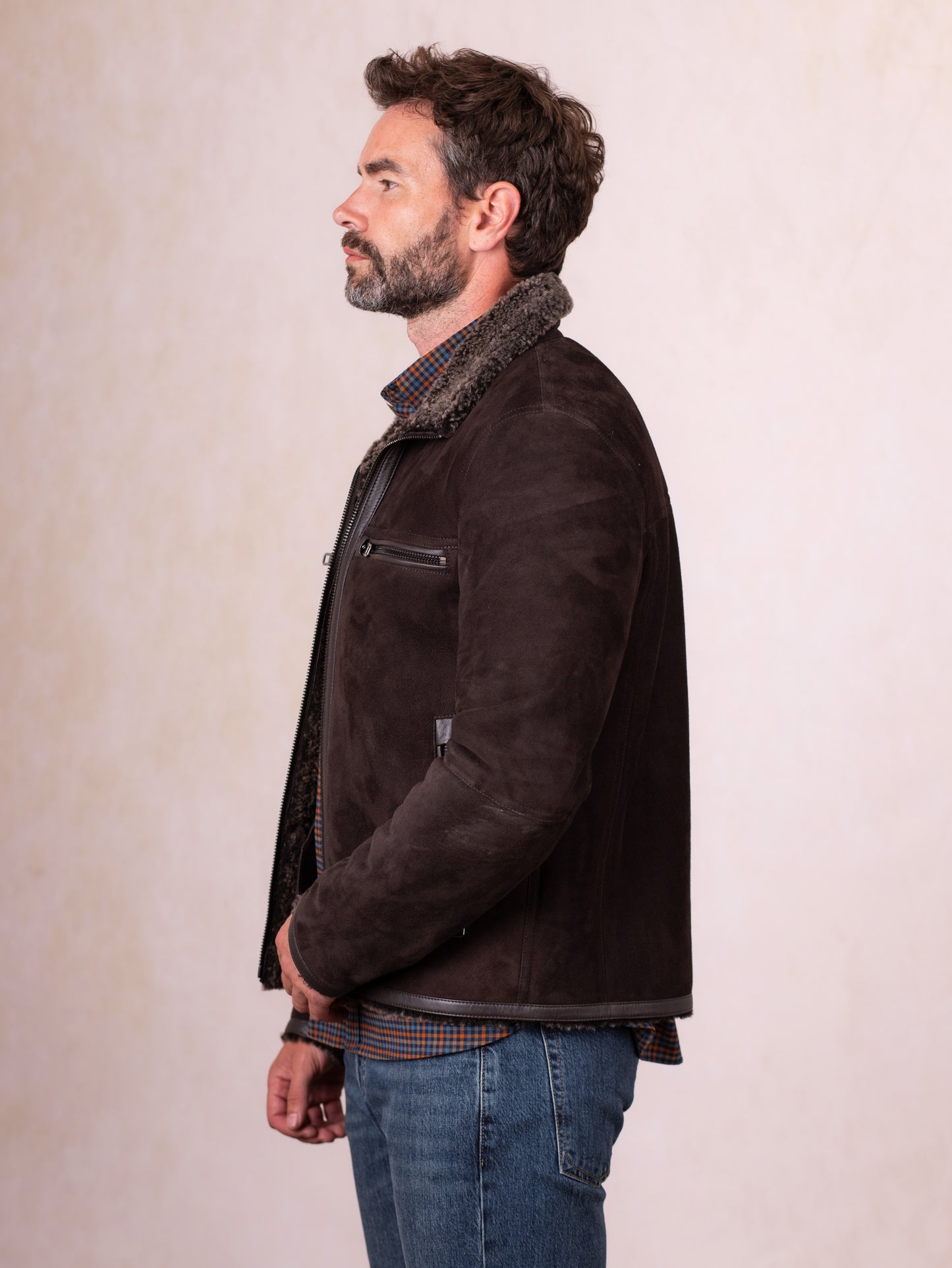 Buccaneer Sheepskin Jacket