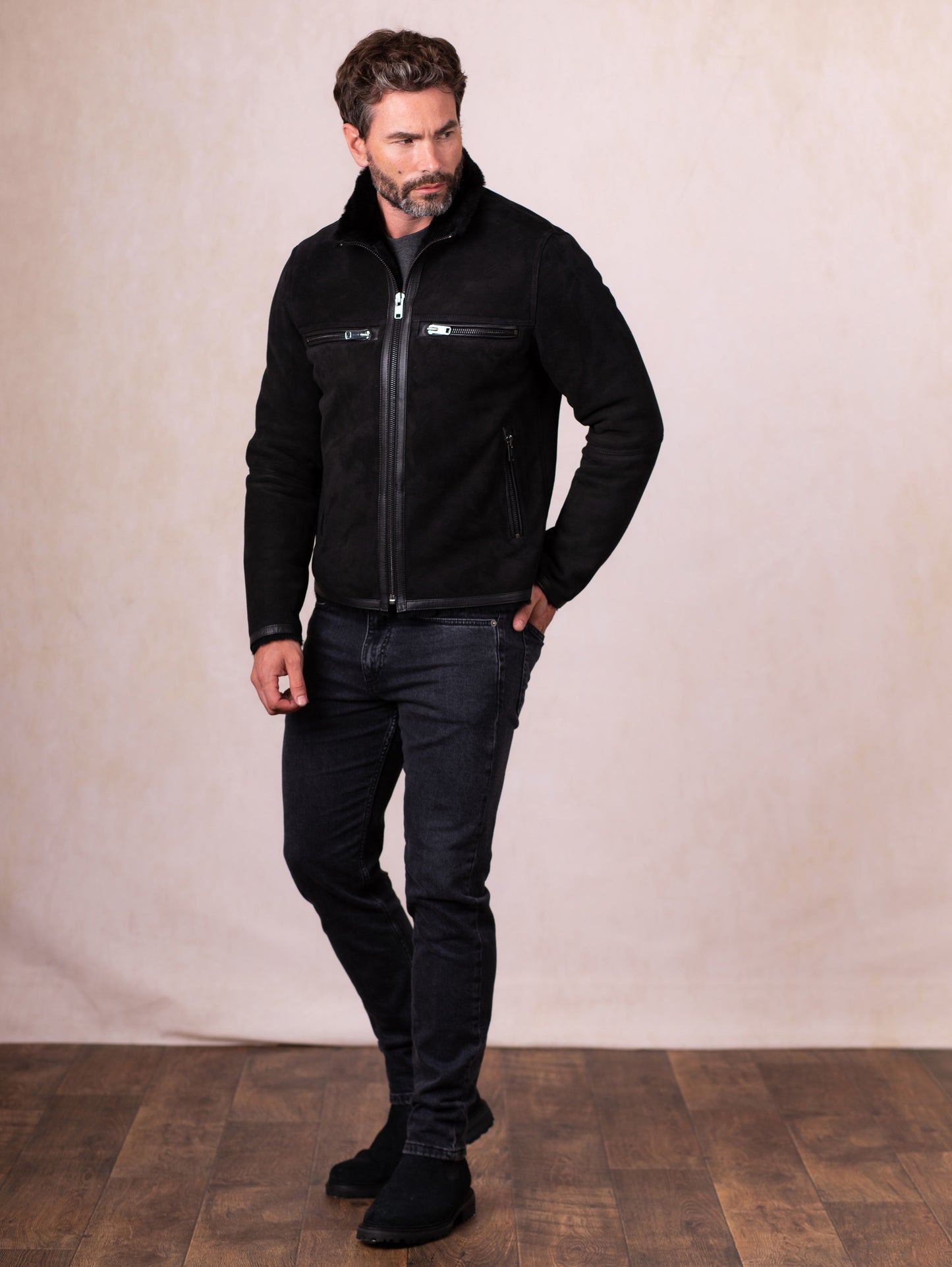 Buccaneer Sheepskin Jacket