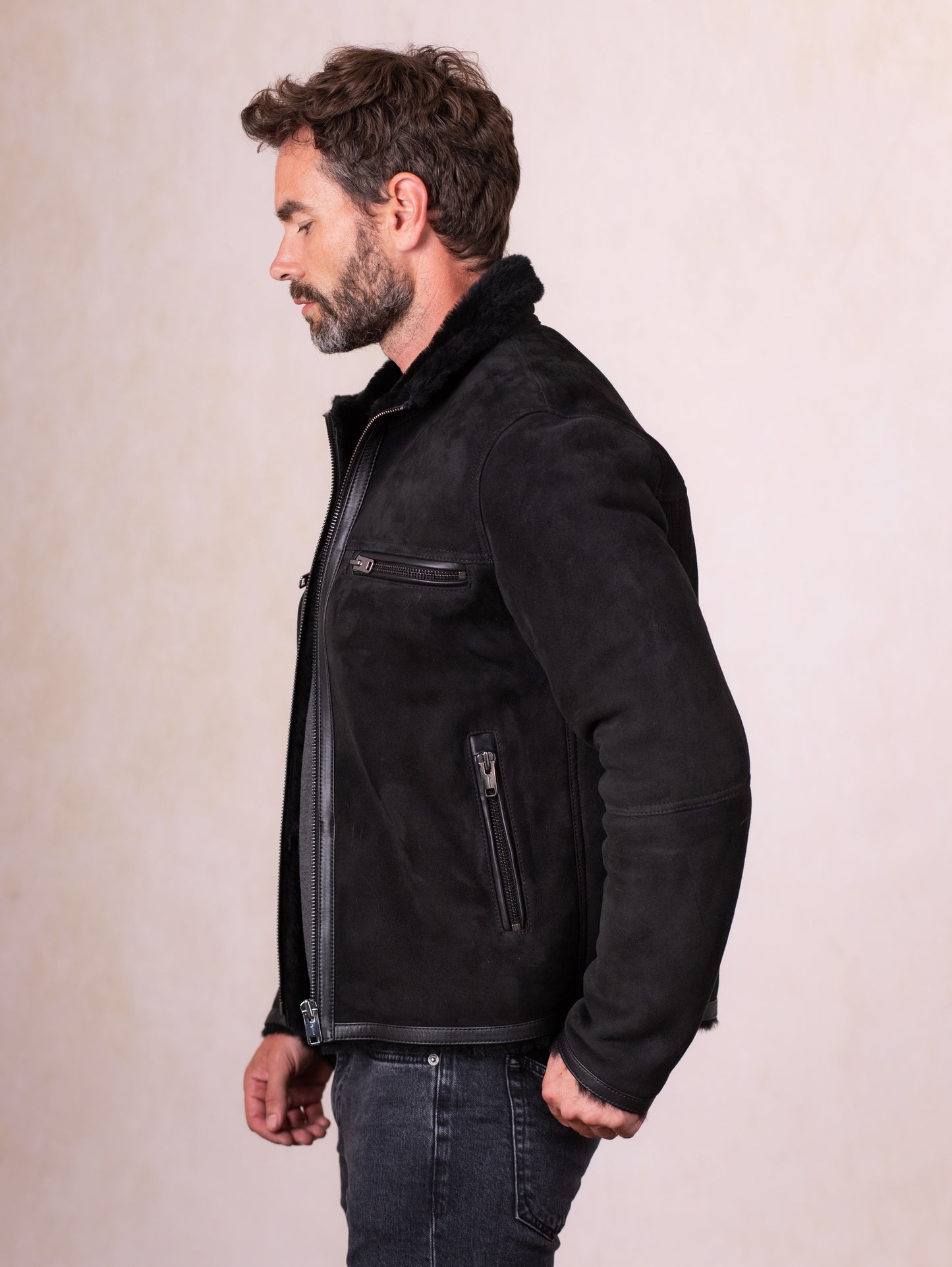Buccaneer Sheepskin Jacket