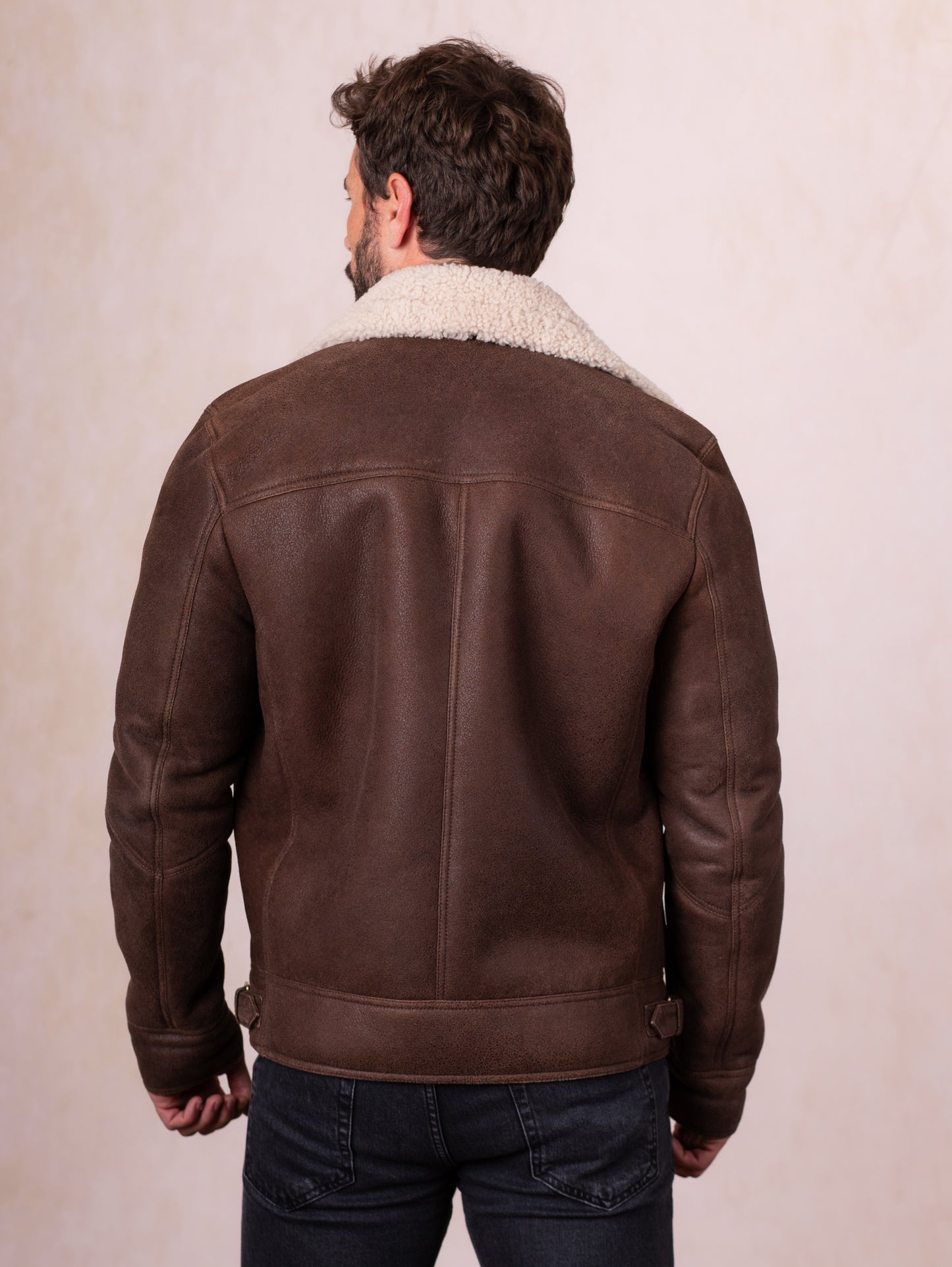 Harrier Sheepskin Flying Jacket