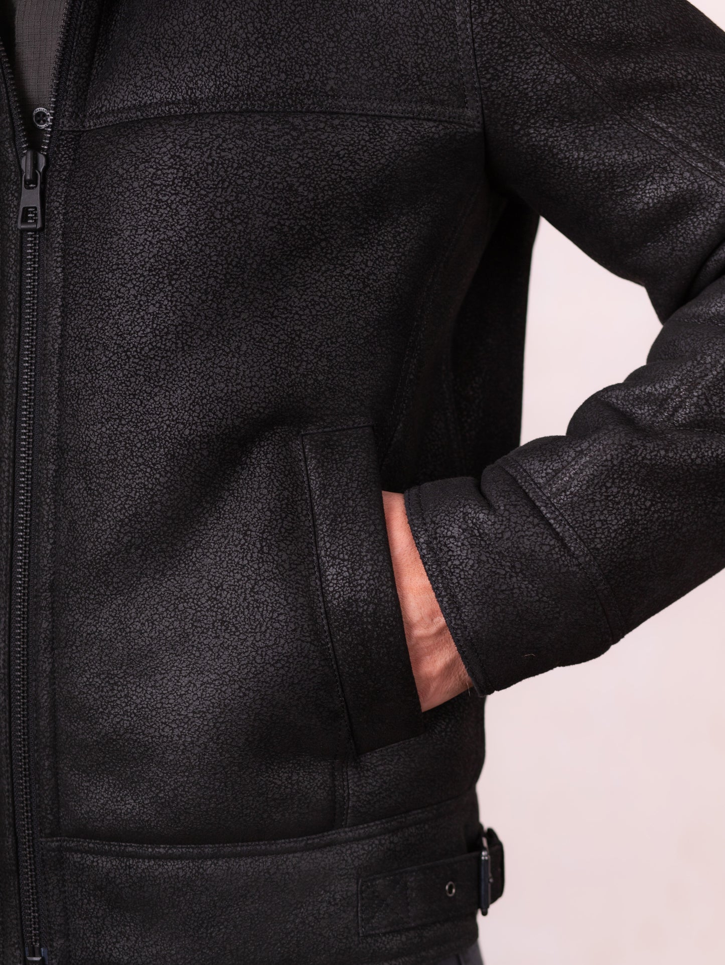 Harrier Sheepskin Flying Jacket