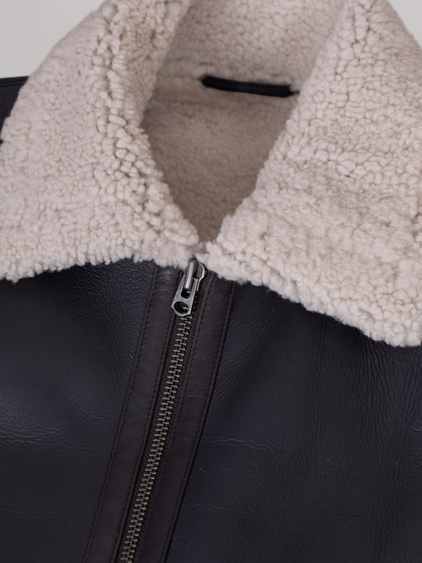Tigermoth Sheepskin Aviator Jacket