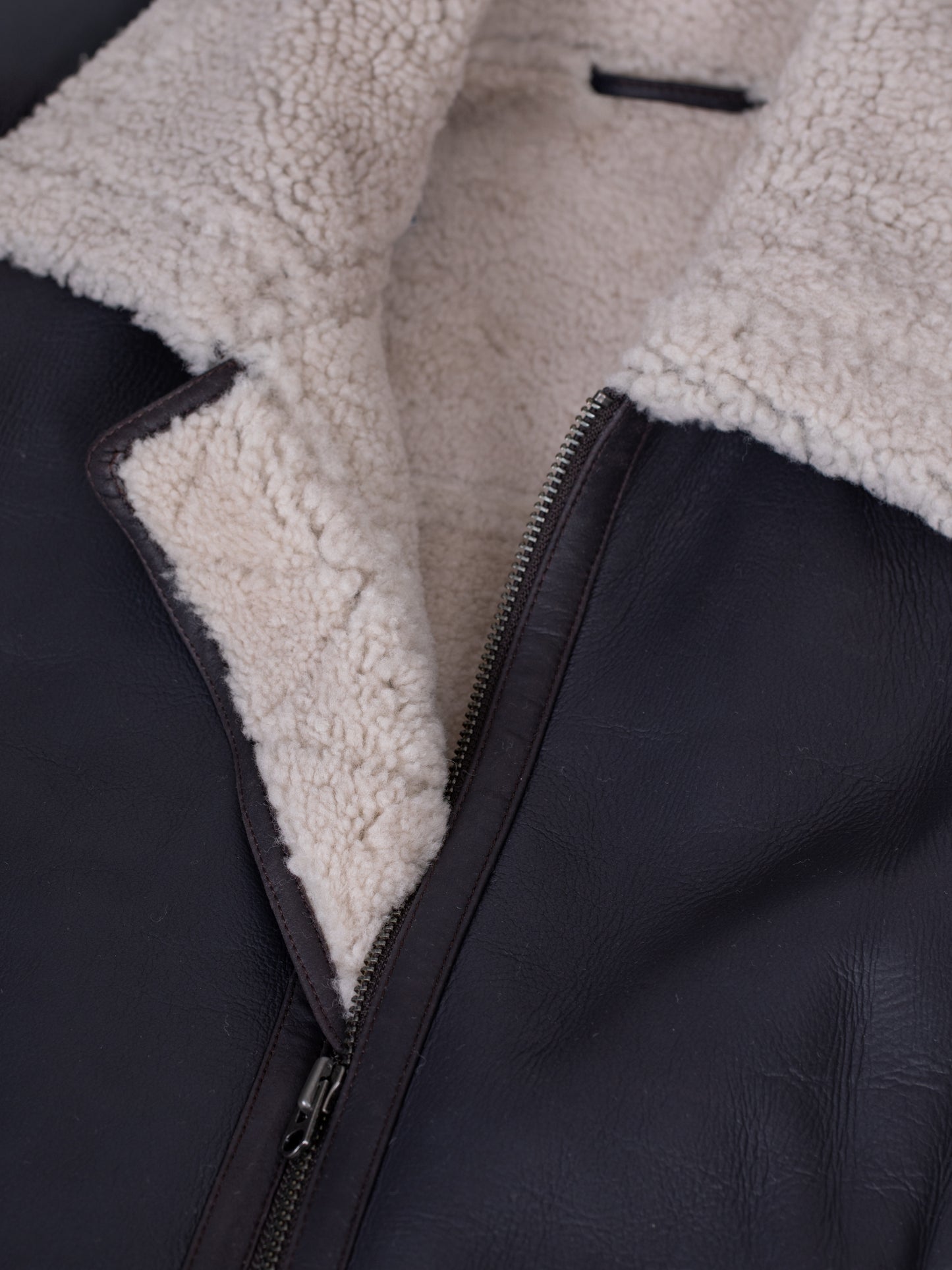 Tigermoth Sheepskin Aviator Jacket