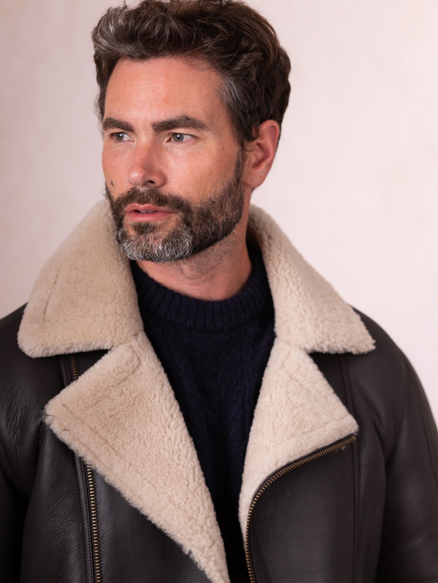 Javelin Sheepskin Aviator Jacket