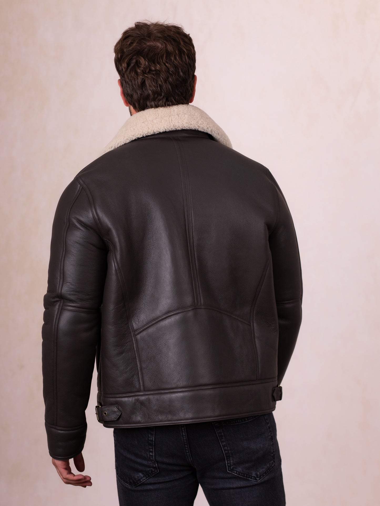 Javelin Sheepskin Aviator Jacket