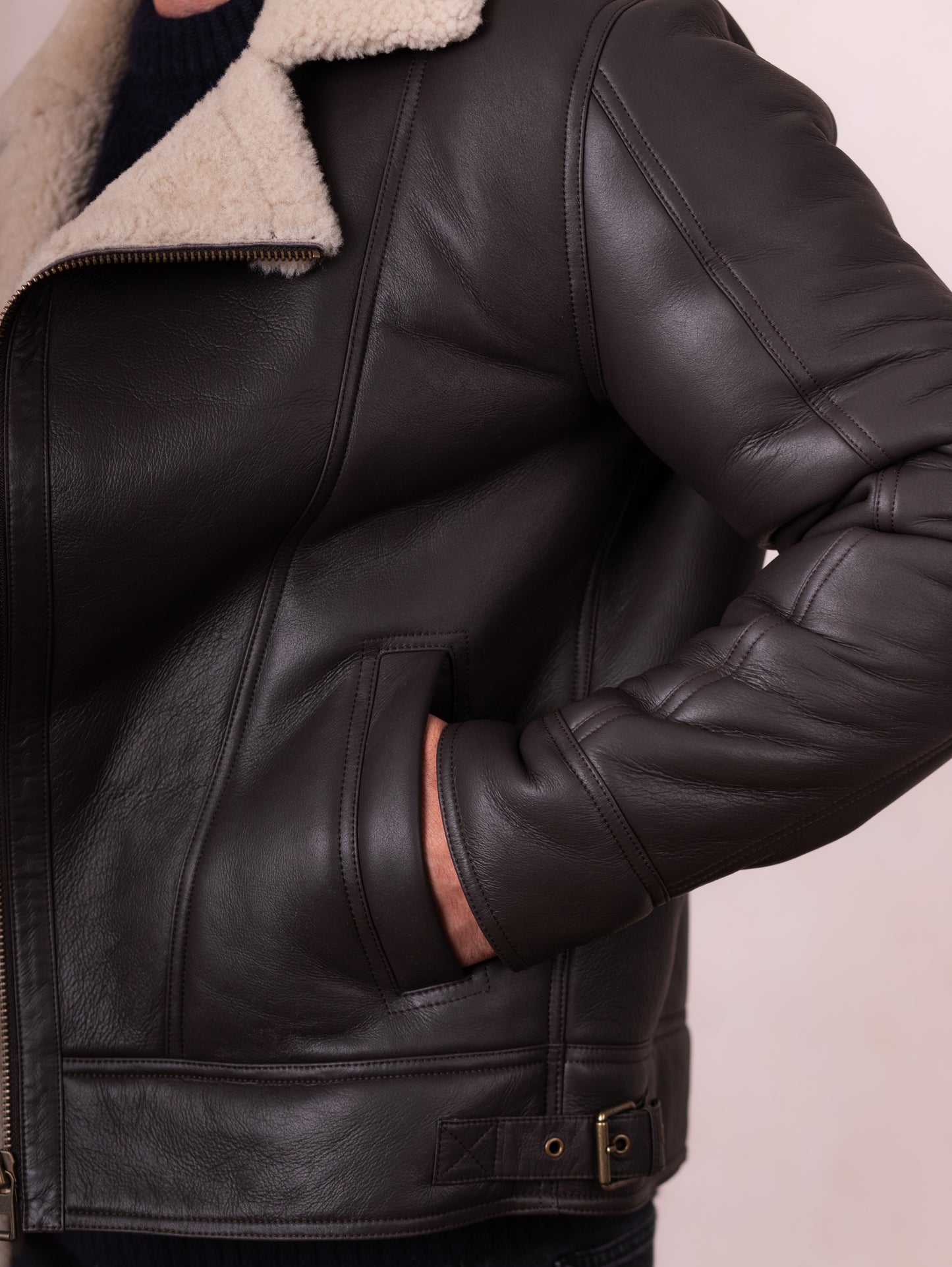 Javelin Sheepskin Aviator Jacket