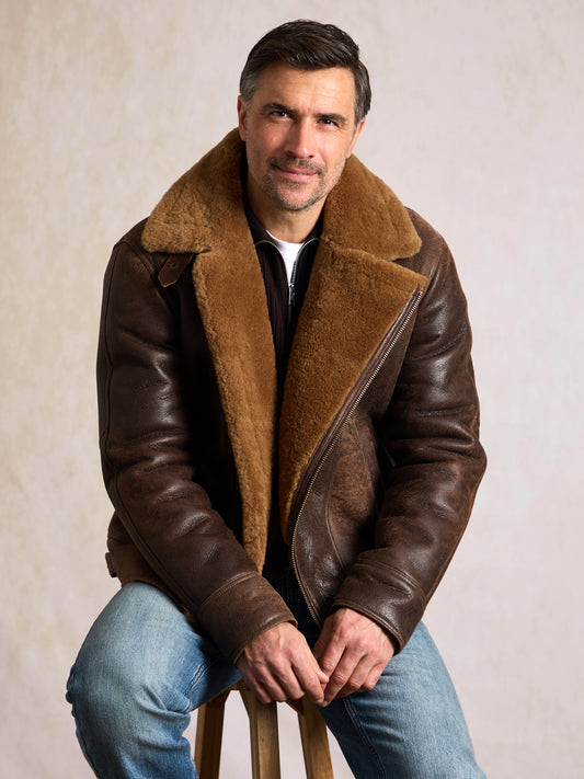 Storth Sheepskin Jacket