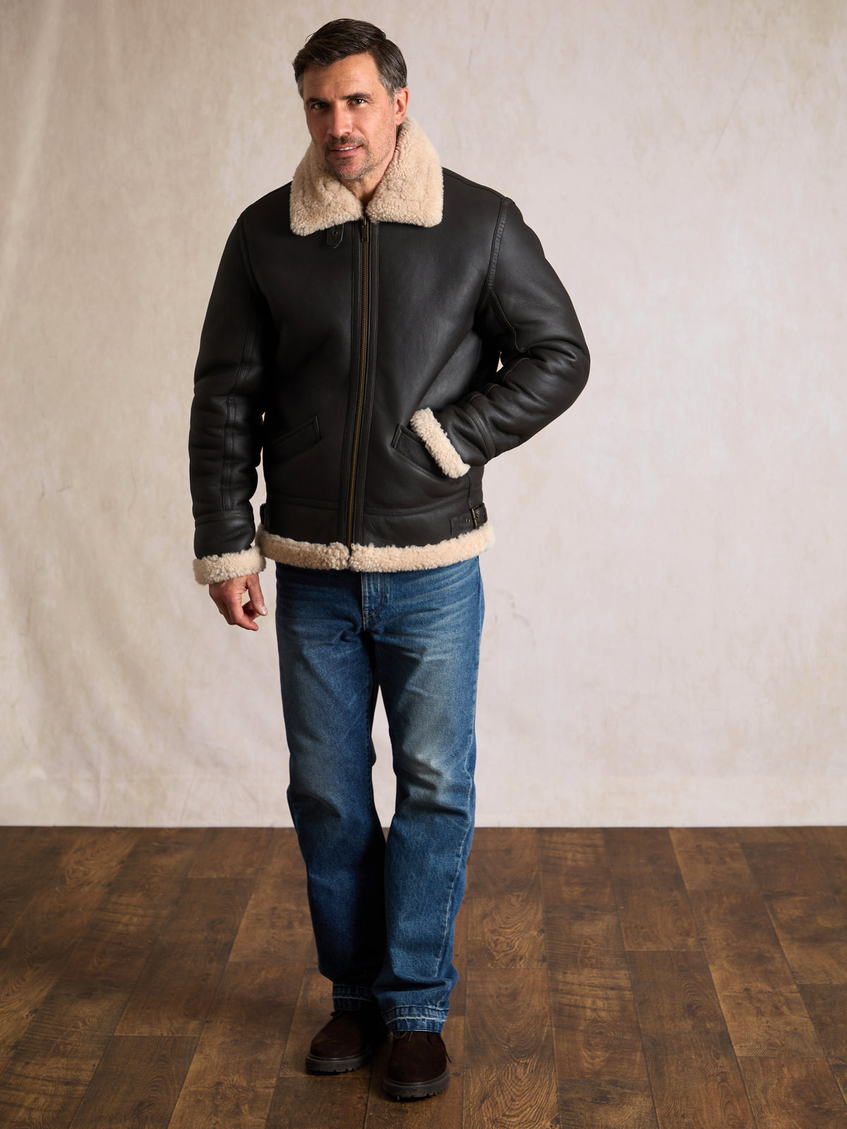 Scaleby Aviator Jacket