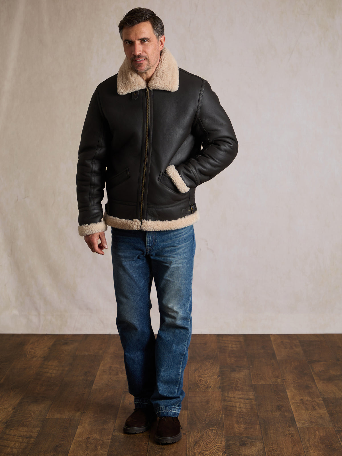 Scaleby Aviator Jacket