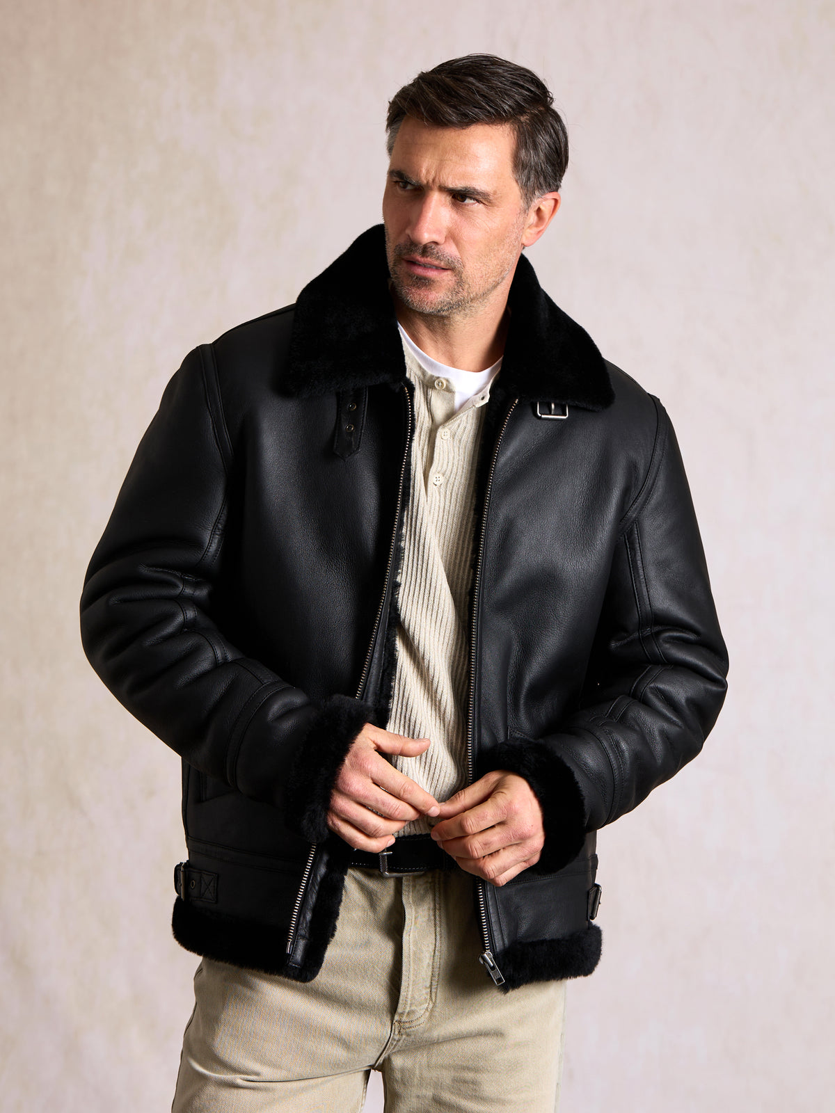 Scaleby Aviator Jacket
