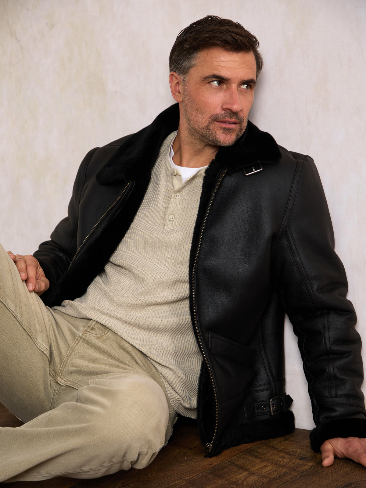 Scaleby Aviator Jacket