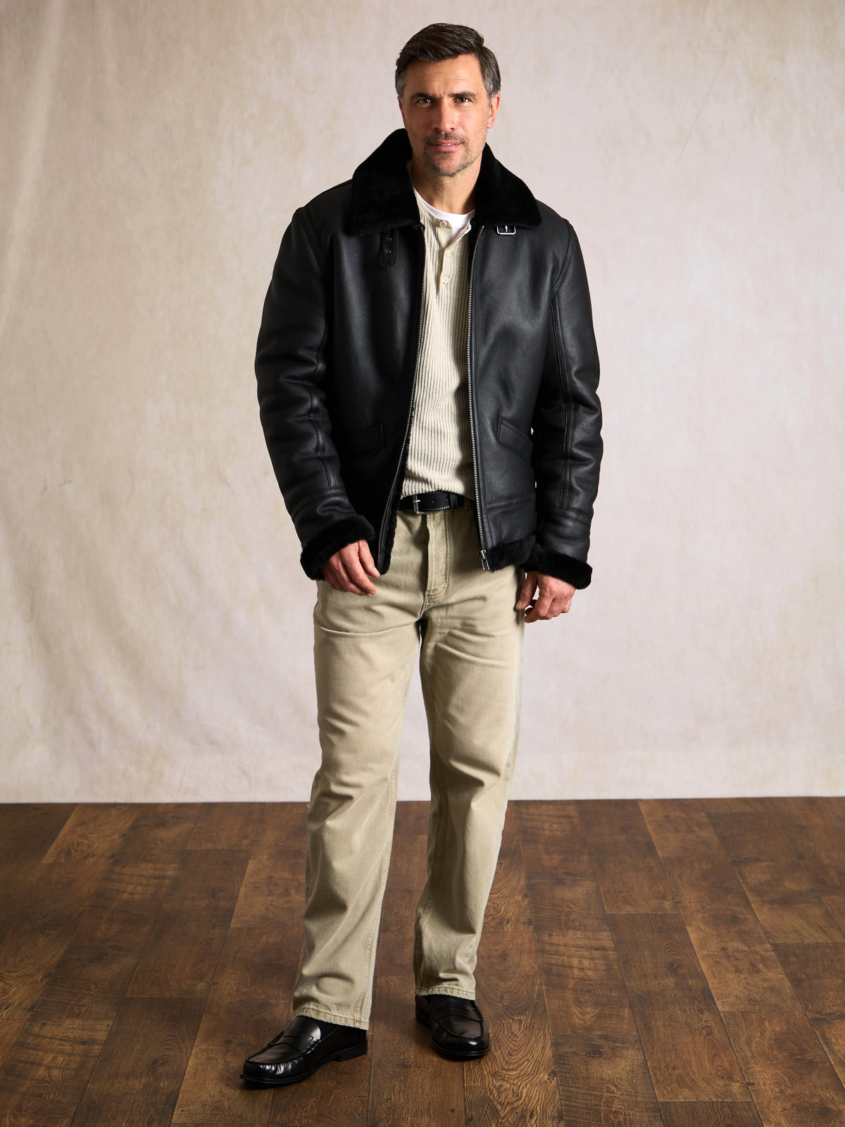 Scaleby Aviator Jacket